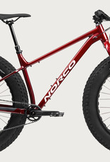 NORCO NORCO BIGFOOT 2 L27 RED/SILVER