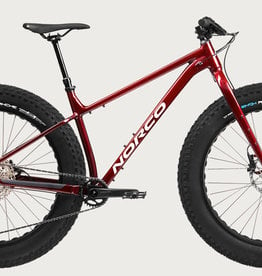 NORCO NORCO BIGFOOT 2 L27 RED/SILVER