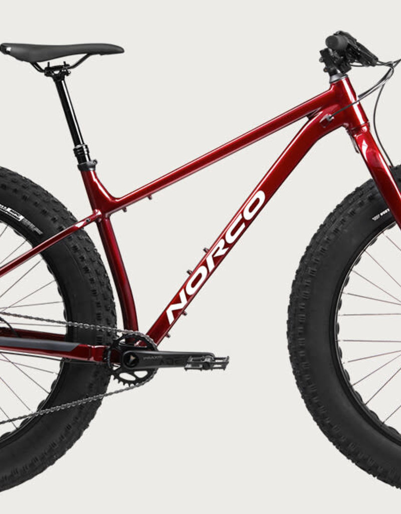 NORCO NORCO BIGFOOT 2 L27 RED/SILVER