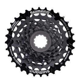 Shimano CASSETTE SPROCKET, CS-HG200-7, 7-SPEED, 12-14-16-18-21-24-32