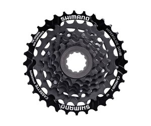Shimano CASSETTE SPROCKET, CS-HG200-7, 7-SPEED, 12-14-16-18-21-24