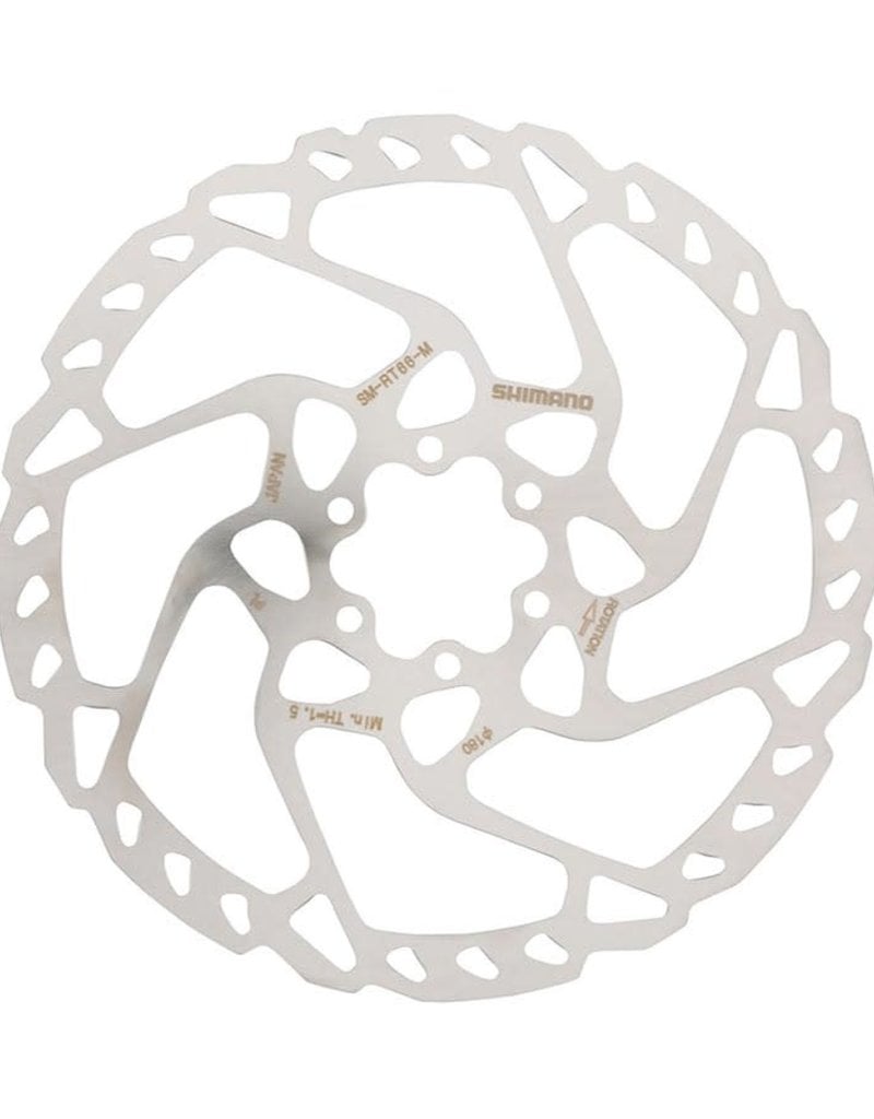 Shimano ROTOR FOR DISC BRAKE, SM-RT66, M 180MM, 6-BOLT TYPE