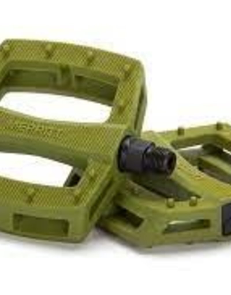 MERRITT MERRITT P1 PEDAL MILITARY GREEN