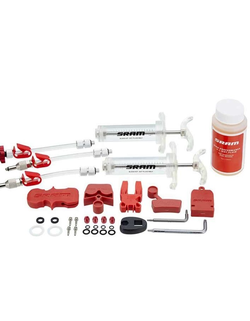 SRAM SRAM, Pro Brake Bleed Kit - DOT 5.1, Kit