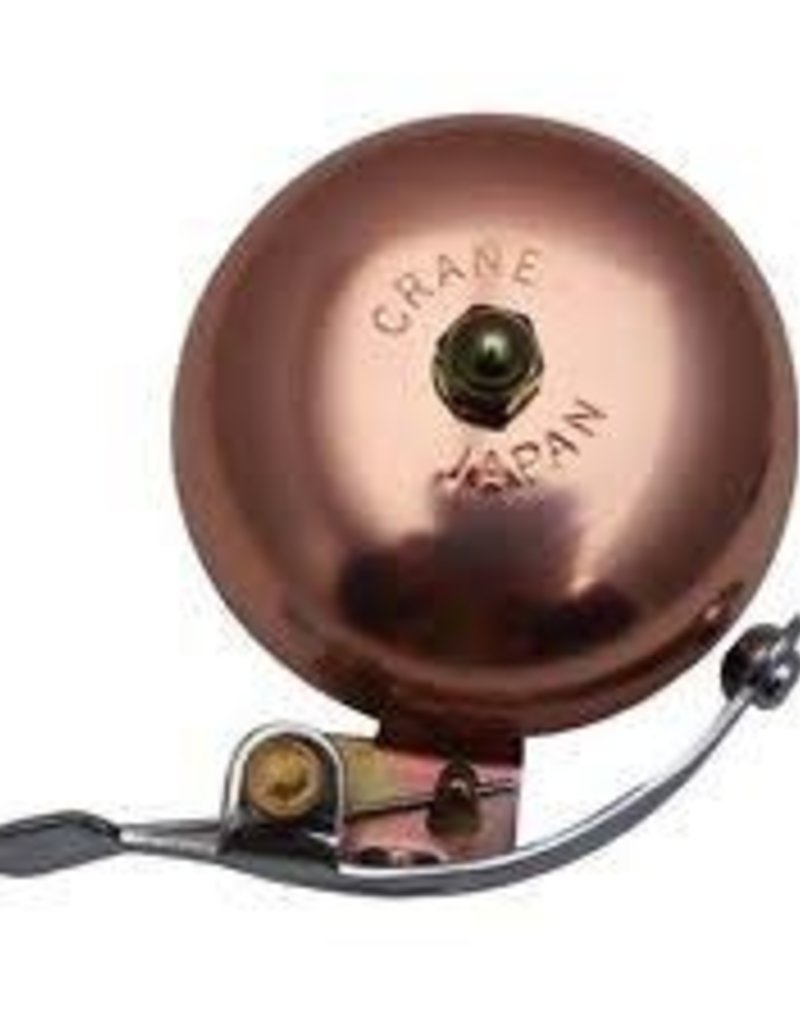 Crane bell co, Ltd. Crane “Stricker” Polished Brass