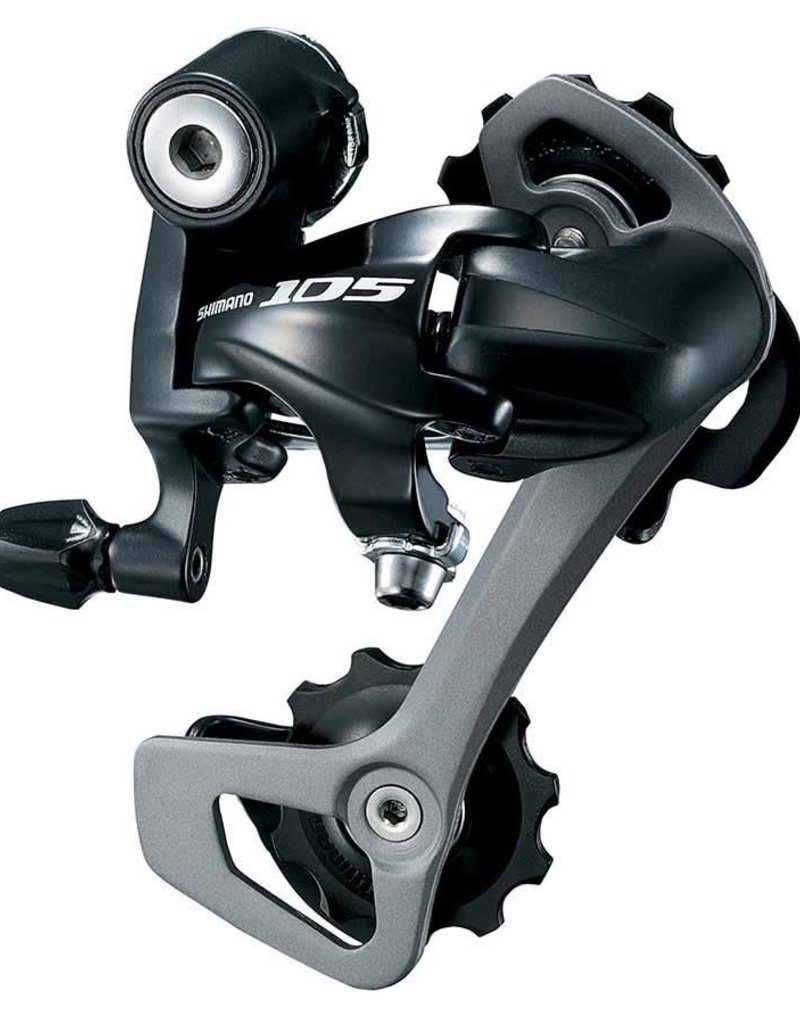 Shimano REAR DERAILLEUR,RD-5701-L, 105 GS,10-SPD,32T CAP,BLACK - Totally  Spoke'd