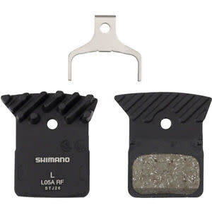 Shimano Shimano L Type Disc Brake Pads Shape Shimano K Type L Type Resin Pair Y2EM98010 Totally Spoke d