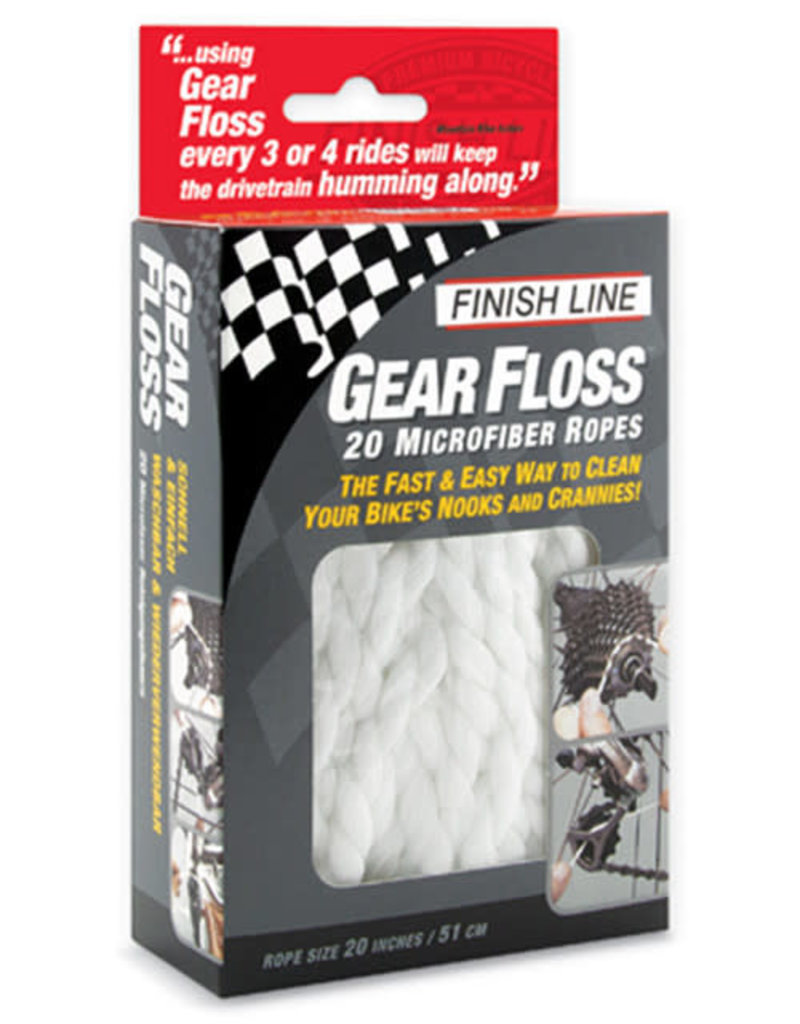 Gear Floss (Pack of 20 Cords)