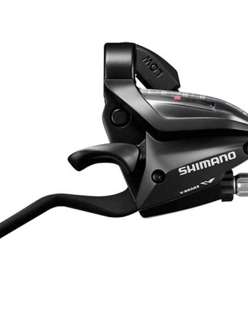 Shimano Shimano, Altus ST-EF500, Shifter-Brake Lever, Speed: 3x8, Black, Set