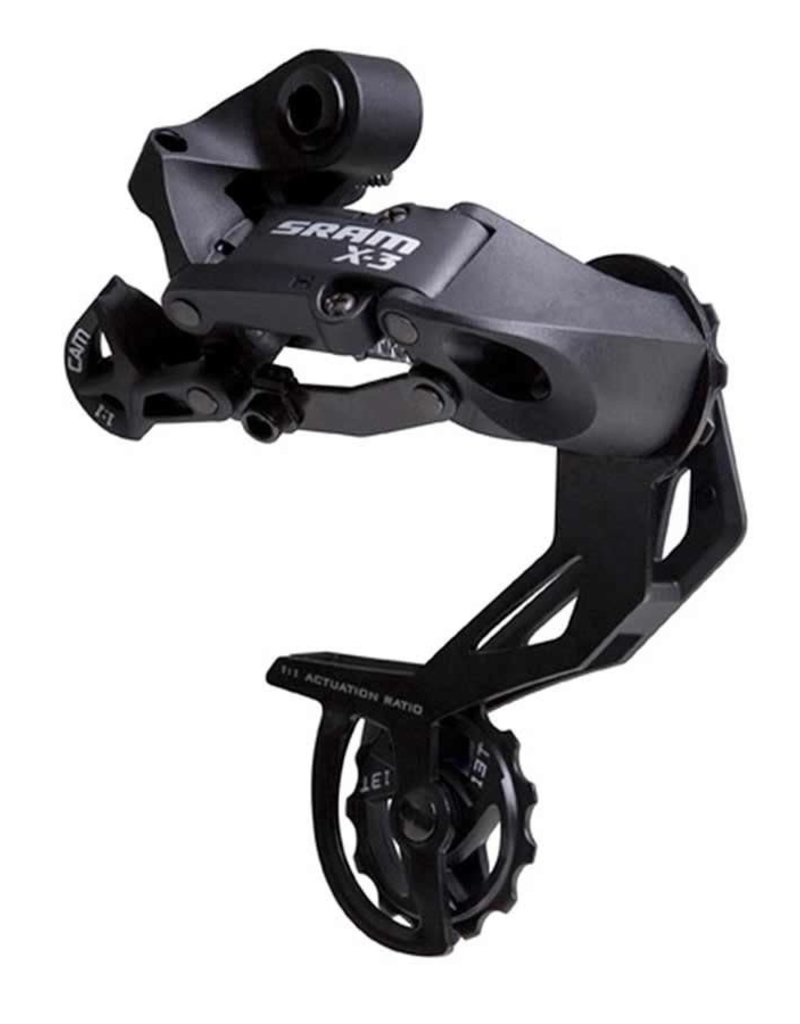 SRAM SRAM X3 R-DER LONG CG BLK 7/8 SPEED