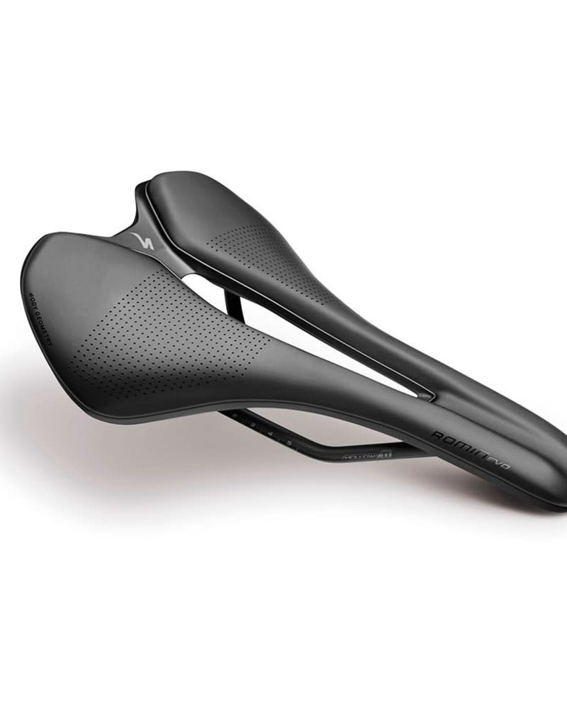 Specialized SPECIALIZED ROMIN EVO EXPERT GEL SADDLE - Black - 143