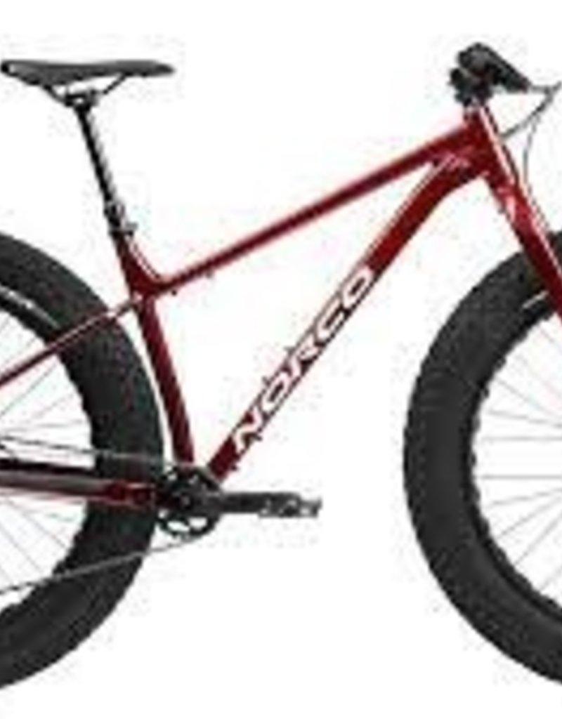 NORCO NORCO BIGFOOT 2 S27 RED/SILVER