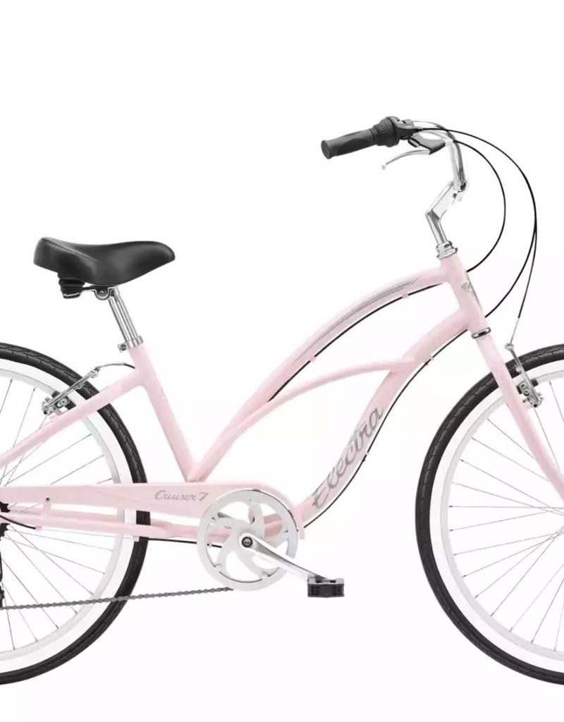 Electra Cruiser 7D Step Thru 26 Soft Pink Totally Spoke d