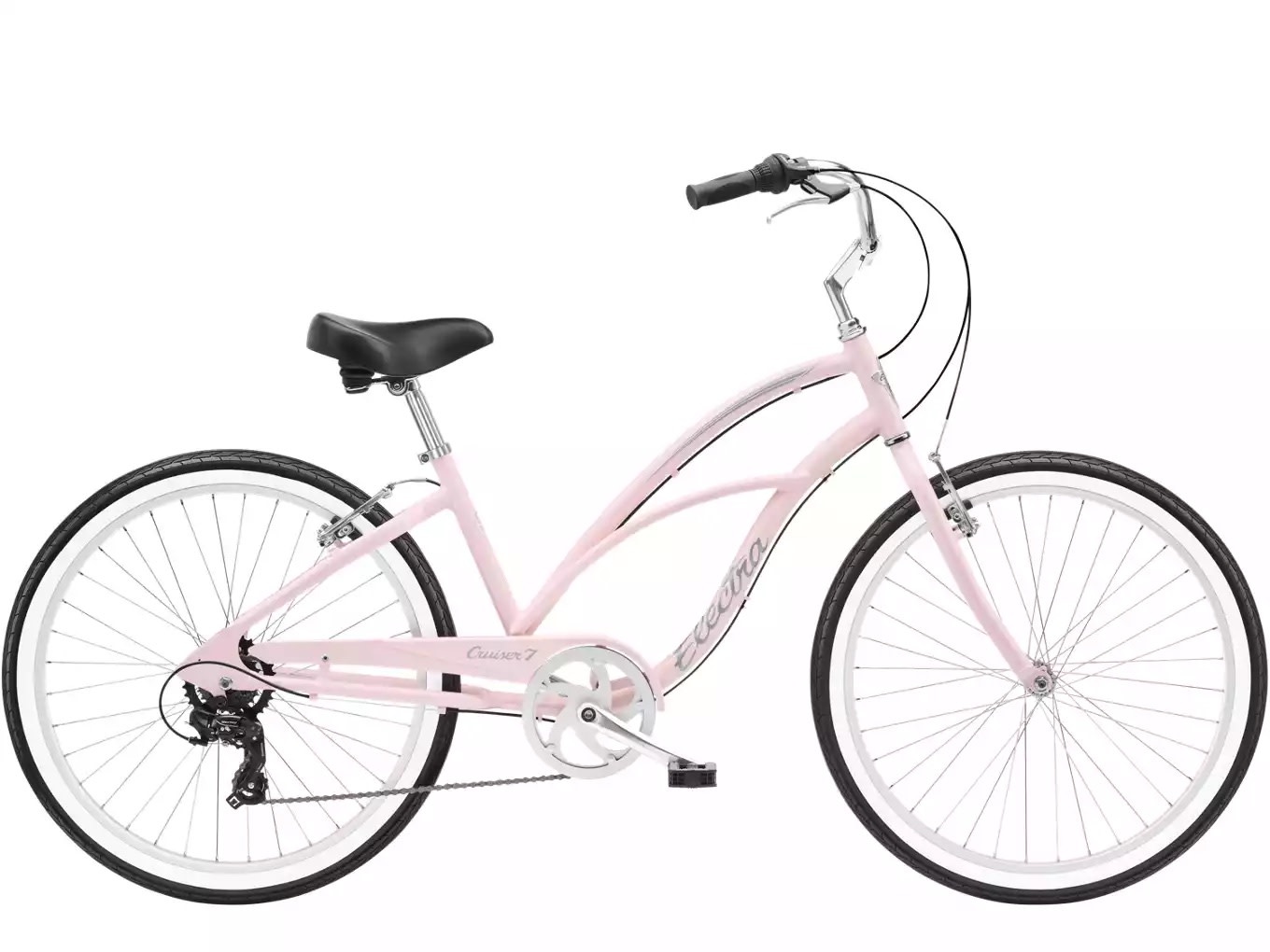 Electra Cruiser 7D Step Thru 26 Soft Pink Totally Spoke d