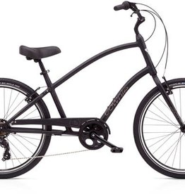 ELECTRA ELECTRA Townie 7D Step Over 26 Tall Matte Black