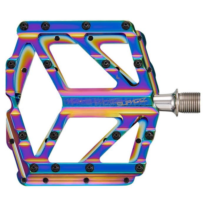 SUPACAZ（スパカズ）Krypto Pedals - CNC Alloy - Oil Slick-