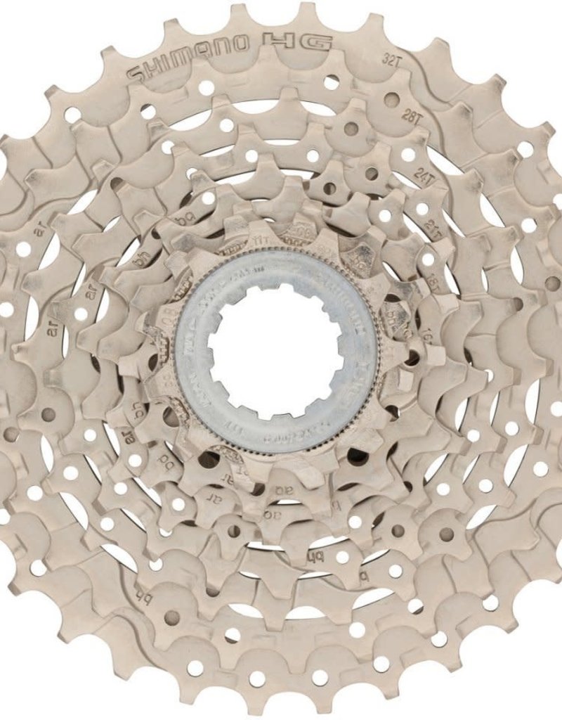 Shimano CASSETTE SPROCKET, CS-HG400-9,9-SPEED, 11-13-15-17-20-23-26-30-36(CB),PRE-ASSEMBLED (CS CAP), IND.PACK