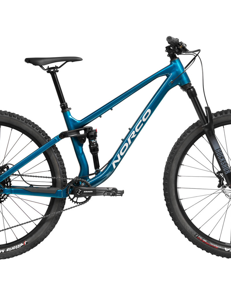 NORCO NORCO FLUID FS 3 XL29 BLUE/SILVER