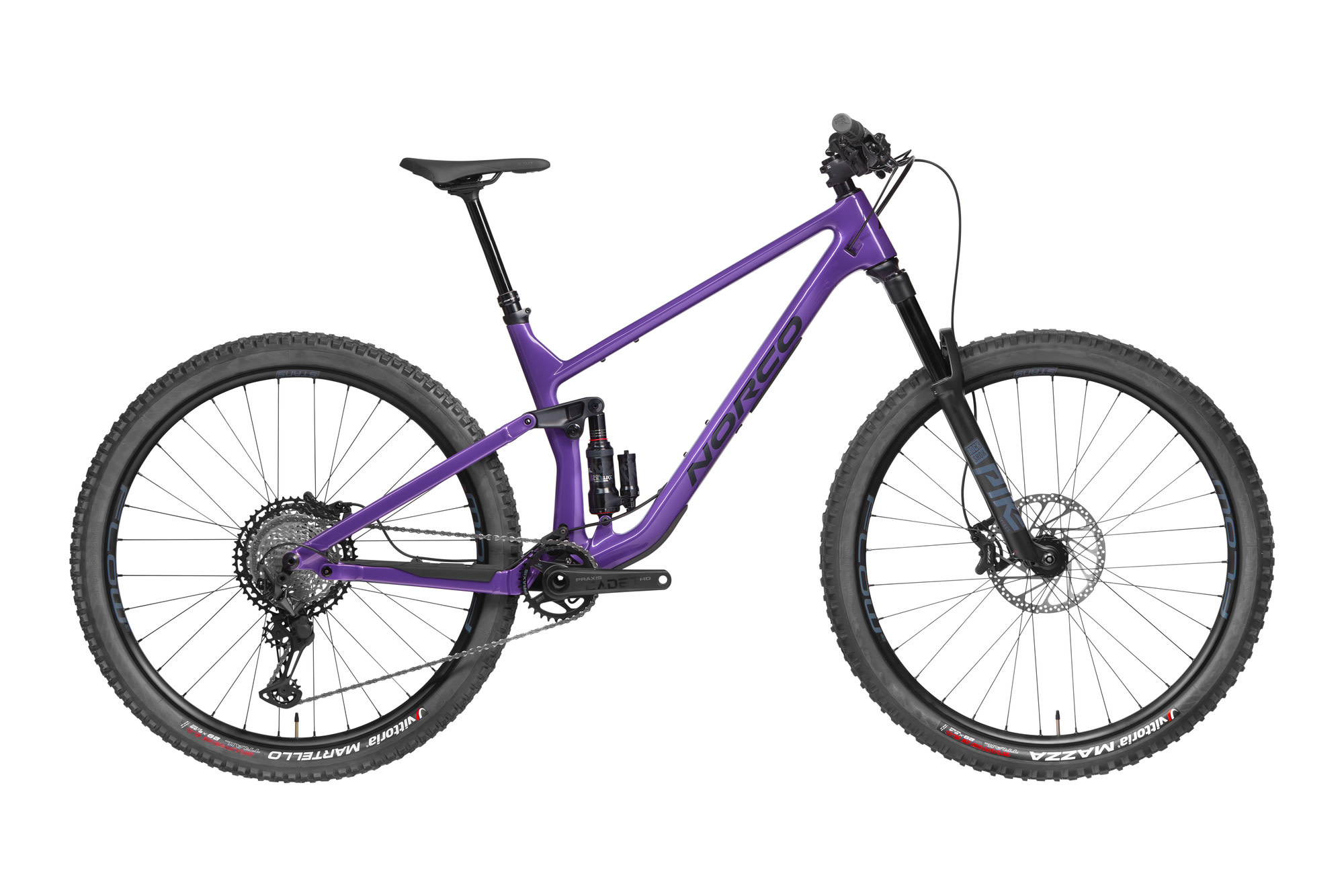 NORCO OPTIC C3 XL29 PURPLE/BLACK - Totally Spoke'd