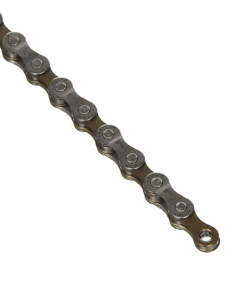Shimano BICYCLE CHAIN, 6,7,8 SPEED,  CN-HG40 116LINKS  W/O END PIN, W/SM-UG51, SI, IND.PACK