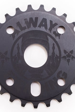 Fiend FIEND REYNOLDS SPROCKET 25T BLACK