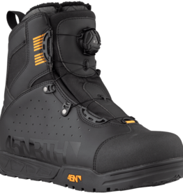 45NRTH 45NRTH Wolvhammer Cycling Boot: BOA Closure, Black, Size 47