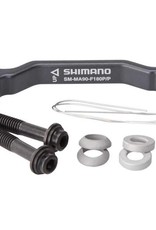 Shimano SHIMANO MOUNT ADAPTER FOR DISC BRAKE CALIPER(03)SM-MA-F203P/P, FIXING BOLT X2, IND.PACK