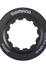 Shimano SM-RT81 LOCK RING &WASHER (Internal Spline Type)