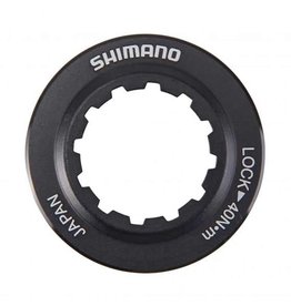 Shimano SM-RT81 LOCK RING &WASHER (Internal Spline Type)