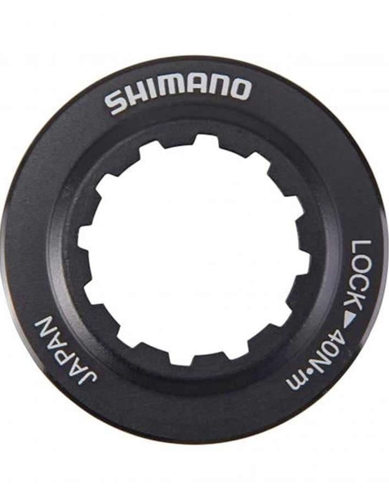 Shimano SM-RT81 LOCK RING &WASHER (Internal Spline Type)