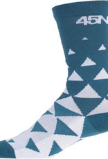 45NRTH 45NRTH Morph Midweight Wool Sock - Teal, MEDIUM