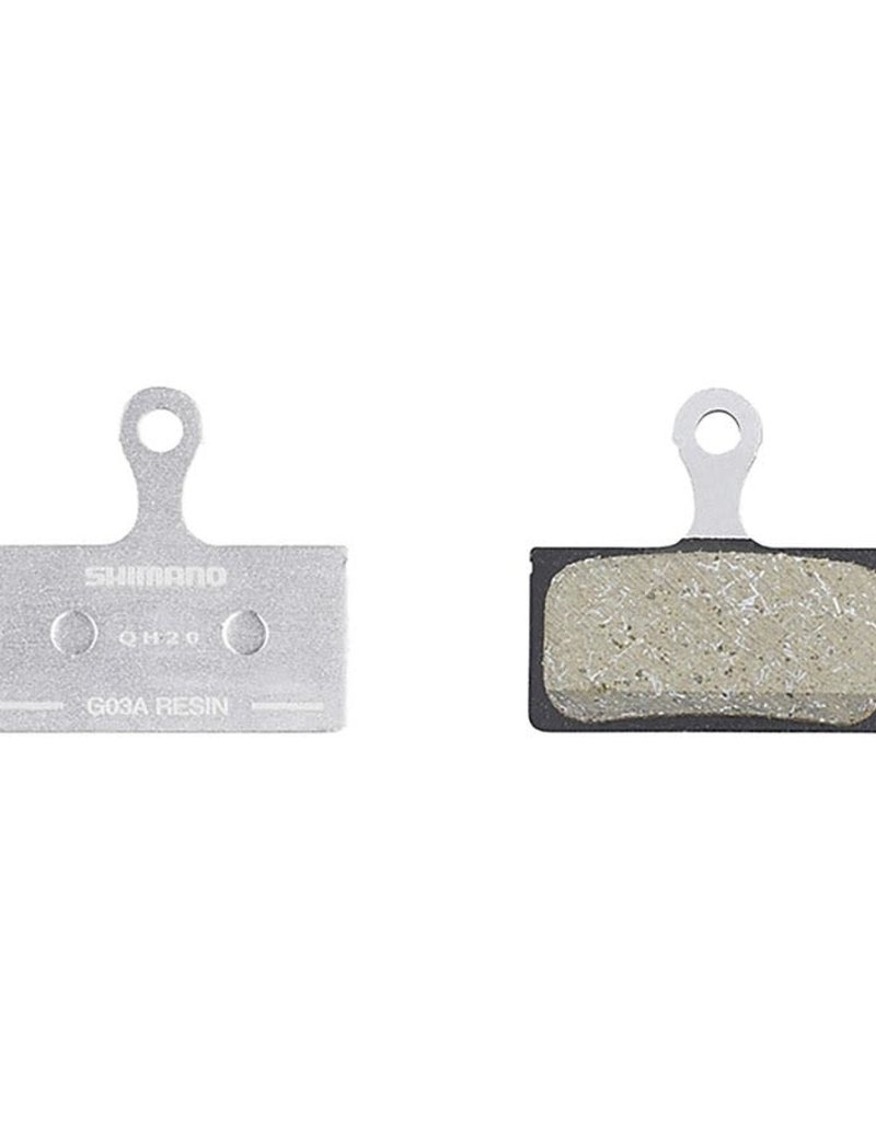 Shimano Shimano, G-Type, Disc Brake Pads, Shape: Shimano G-Type/F-Type/J-Type, Resin, Pair