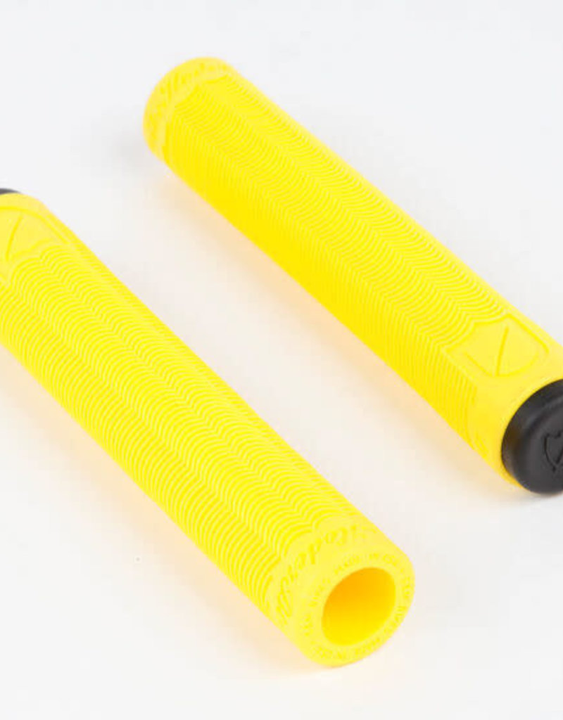 S&M Bikes S&M HODER GRIPS MADE BY ODI YELLOW
