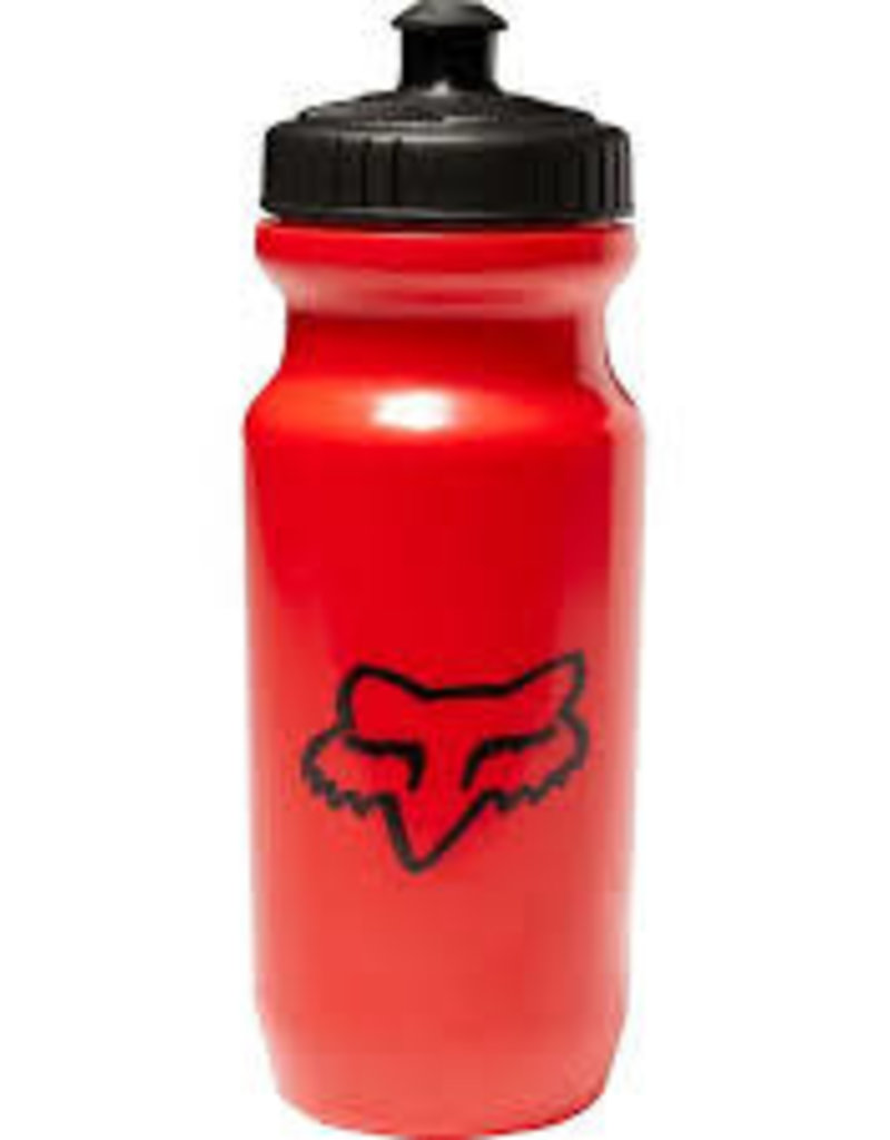 fox head FOX HEAD BASE WATER BOTTLE [RED] OS