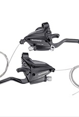 Shimano SHIMANO SHIFT/BRAKE LEVER SET,ST-EF500-2A, 3X7SPEED,EZ-F