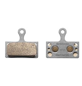 Shimano Shimano, G-Type Ti, Disc Brake Pads, Shape: Shimano G-Type/F-Type/J-Type, Metallic, Pair, IBPG04TIMXA