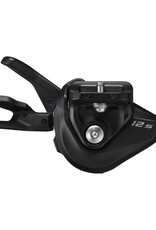 Shimano SHIFT LEVER, SL-M6100-IR, DEORE, RIGHT, I-Spec EV, 12-SPEED RAPIDFIRE PLUS 2050MM INNER, W/O OGD, BLACK OT-SP41S (1880MM), 6MM CAP X 3, NOSE CAP X 1