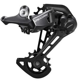 Shimano REAR DERAILLEUR, RD-M6100, DEORE, SGS 12-SPEED, TOP NORMAL, SHADOW PLUS DESIGN, DIRECT ATTACHMENT, 1x12