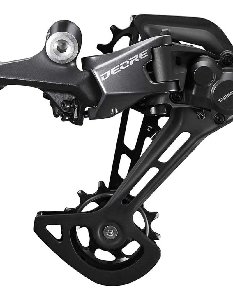 Shimano REAR DERAILLEUR, RD-M6100, DEORE, SGS 12-SPEED, TOP NORMAL, SHADOW PLUS DESIGN, DIRECT ATTACHMENT, 1x12