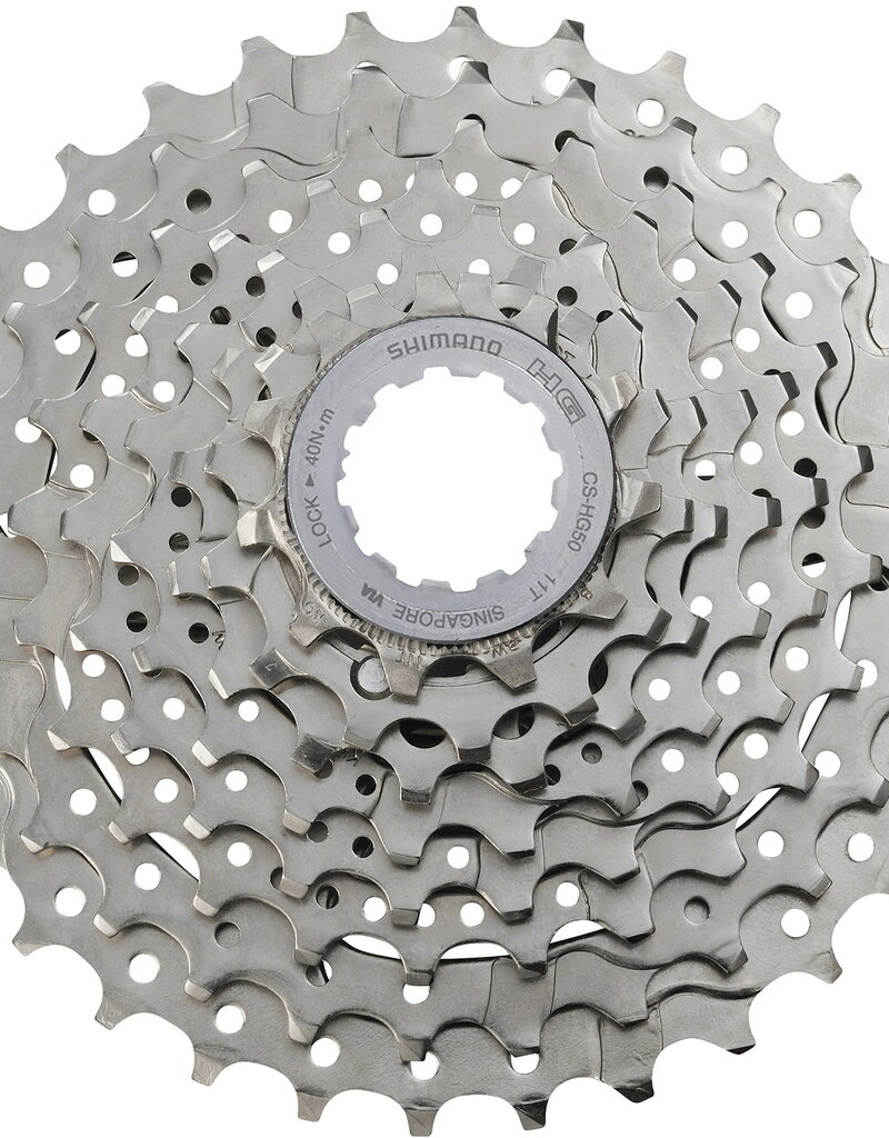 Shimano Shimano, CS-HG50-10, 10sp. cassette, 11-36T