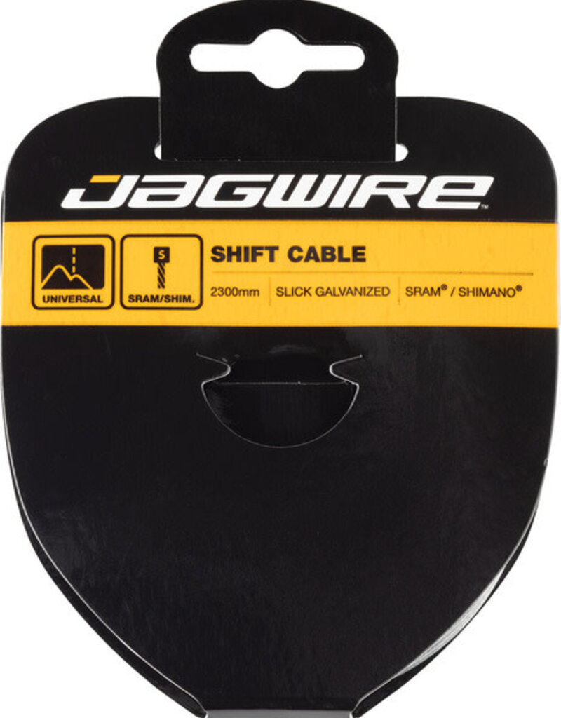 JAGWIRE Jagwire, Slick, Derailleur cable, SRAM/Shimano, Stainless, 4445mm (tandem)