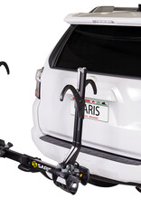 Saris Saris, SuperClamp EX, Hitch mounted bike rack, 2 Bikes, 2'' OR 1 1/4", Black