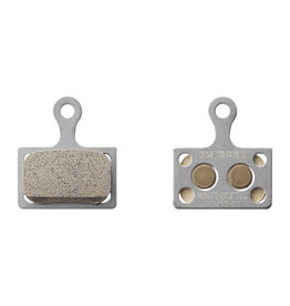 Shimano Shimano, K-Type, Disc Brake Pads, Shape: Shimano K-Type/L-Type, Metallic, Pair, IBPK04TIMXA