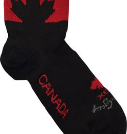 SOCKGUY SG3" SGX CAN FLAG BLACK L/XL