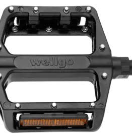 WELLGO Wellgo B087U Alloy Pedal Set 1/2"