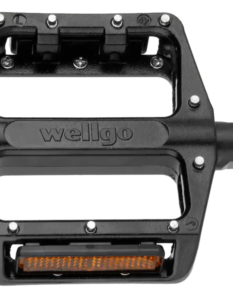 WELLGO Wellgo B087U Alloy Pedal Set 1/2"