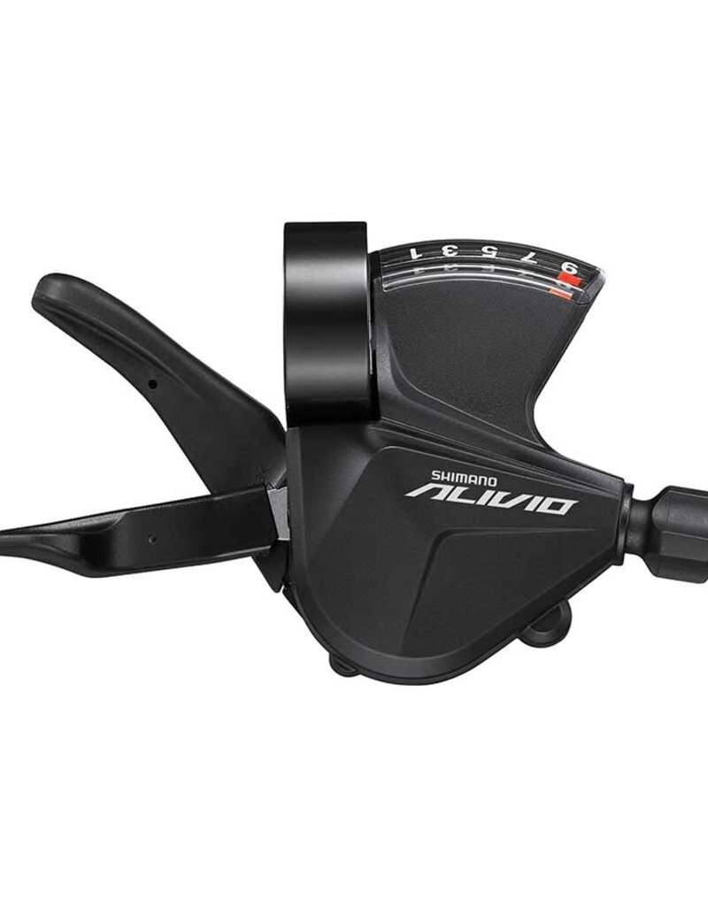 Shimano Shimano, Alivio SL-M3100, Trigger Shifter, Speed: 9, Black