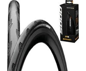 CONTINENTAL GRAND PRIX 5000 700 X 25 BLK BLKCHILI - Totally Spoke'd