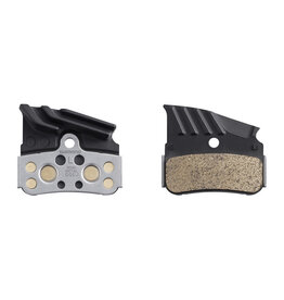 Shimano Shimano, N-Type, Disc Brake Pads, Shape: Shimano N-Type, Metallic, Pair, IBPN04CMFA