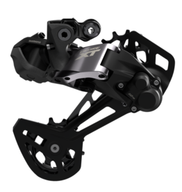 Shimano REAR DERAILLEUR, RD-M8150-12, DEORE XT, SGS 12-SPEED, TOP NORMAL, SHADOW PLUS DESIGN, DIRECT ATTACHMENT